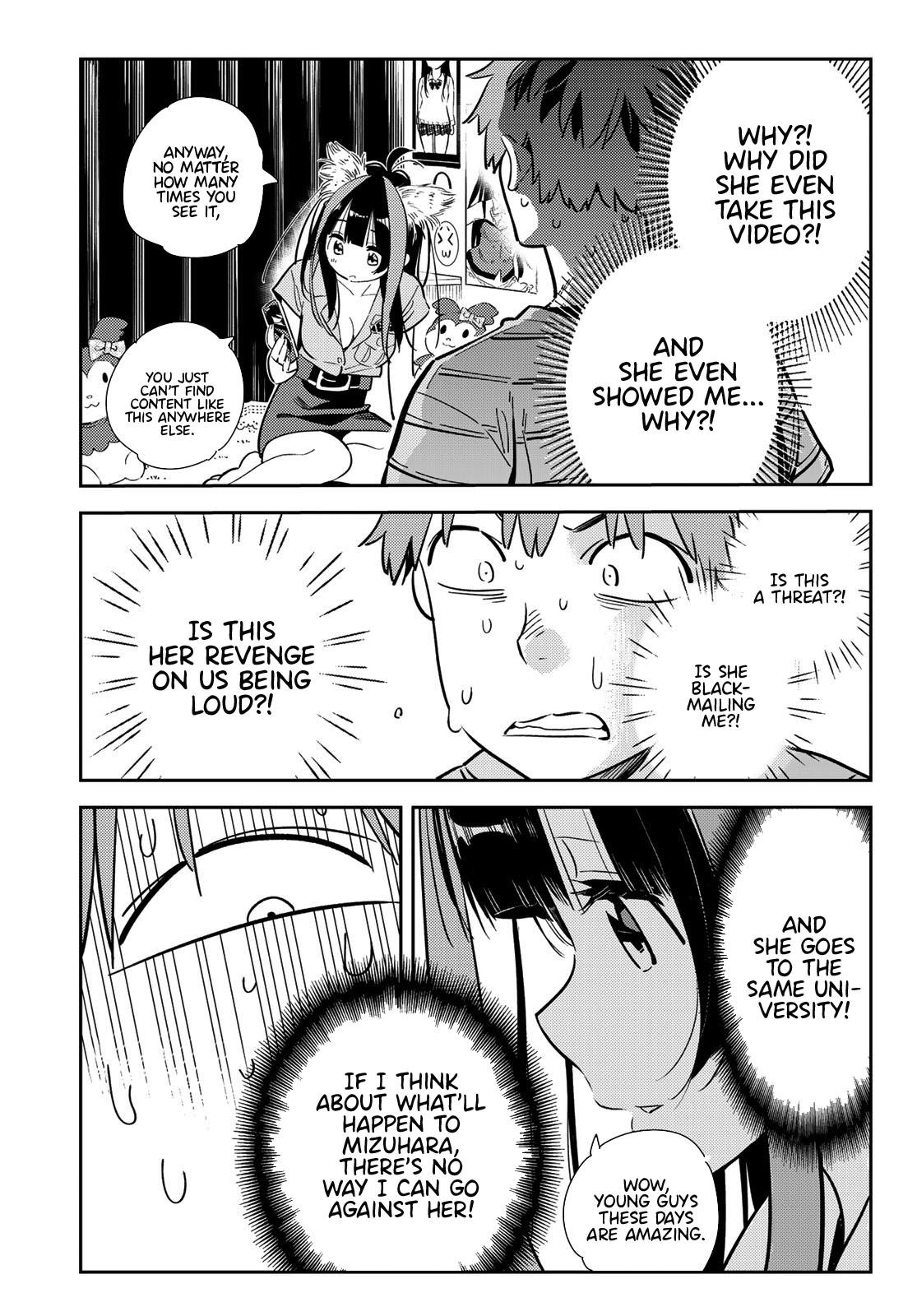 Kanojo, Okarishimasu Chapter 114 - Page 12 in English