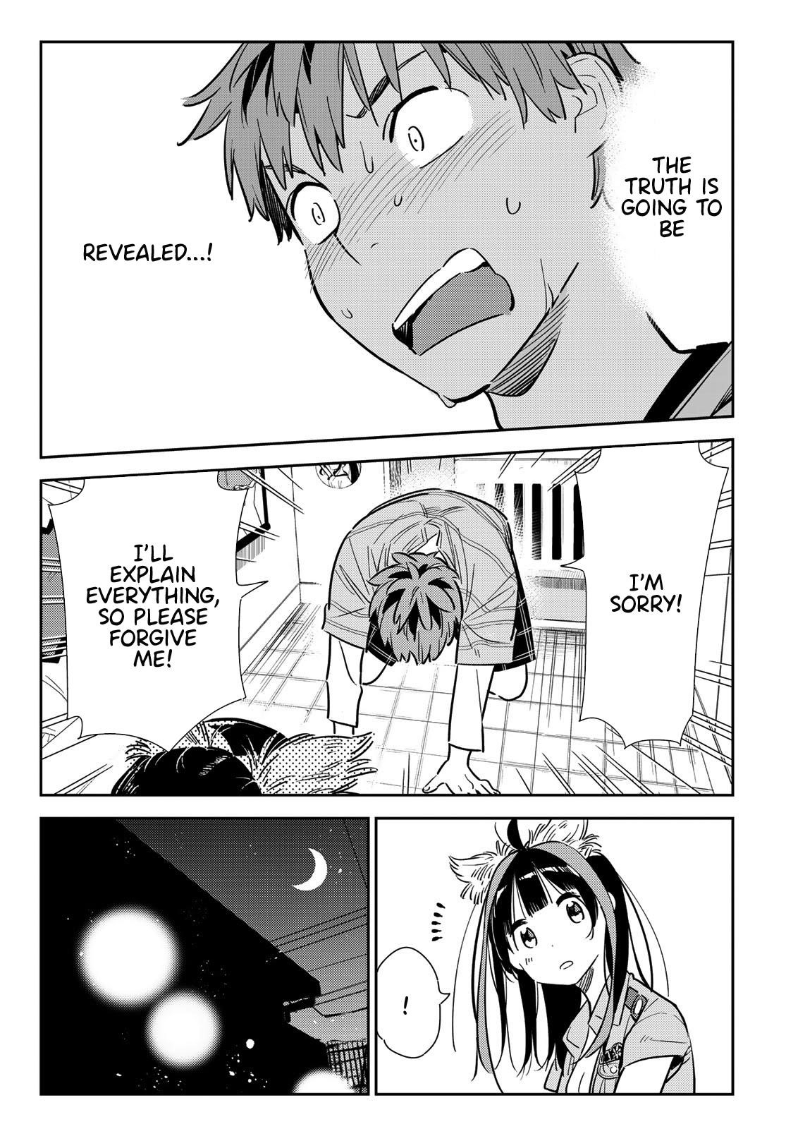 Kanojo, Okarishimasu Chapter 114 - Page 13 in English