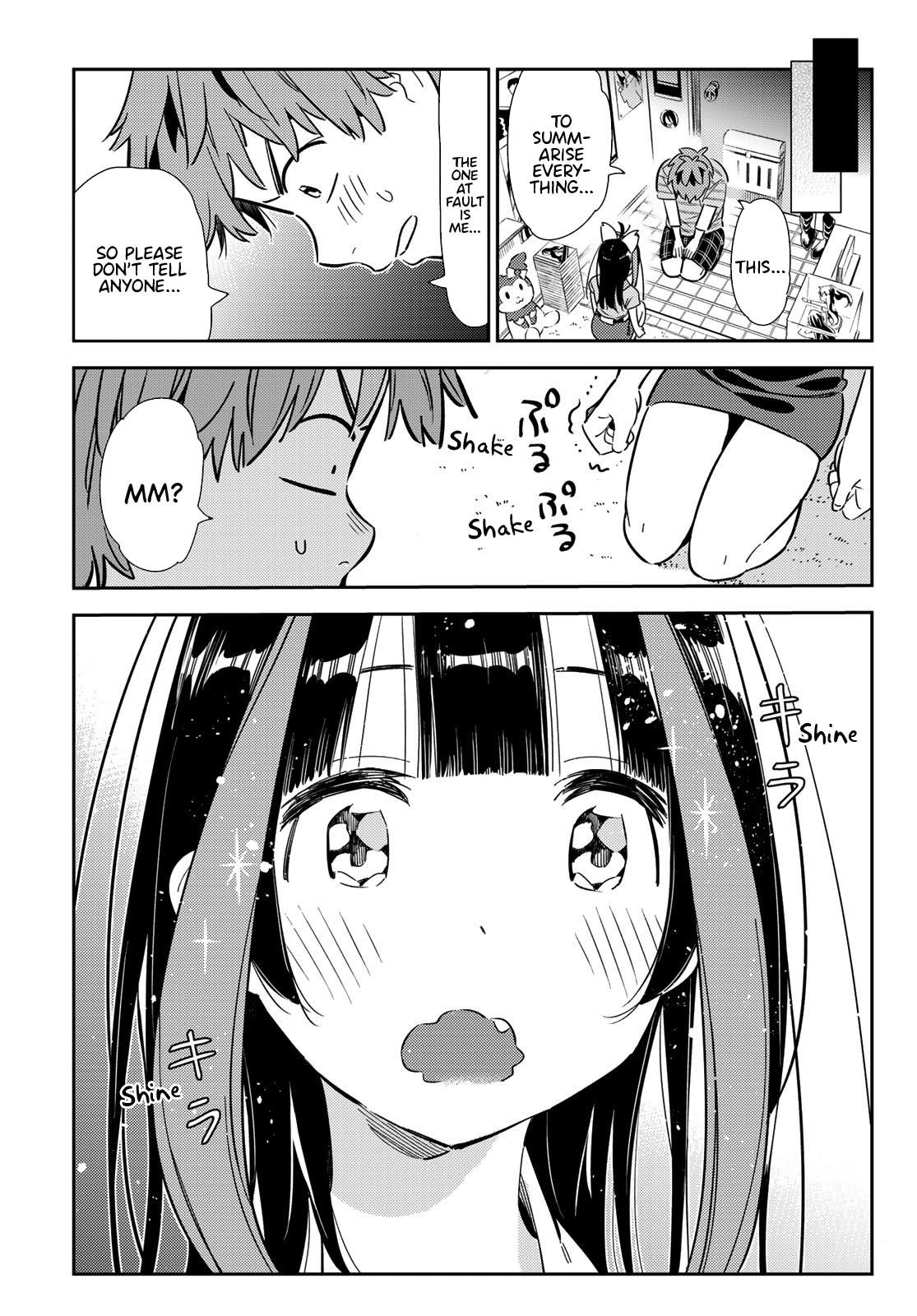 Kanojo, Okarishimasu Chapter 114 - Page 14 in English