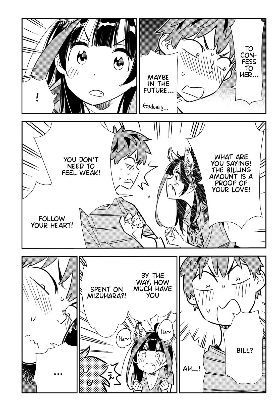 Kanojo, Okarishimasu Chapter 114 - Page 16 in English