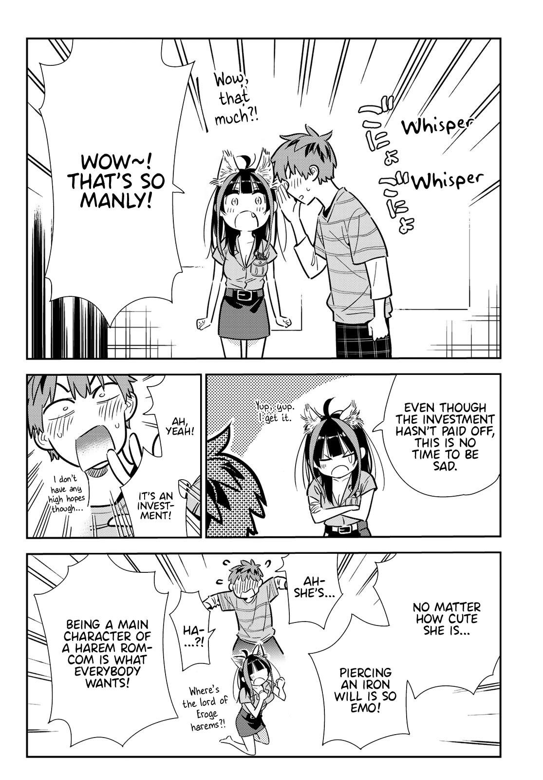 Kanojo, Okarishimasu Chapter 114 - Page 17 in English