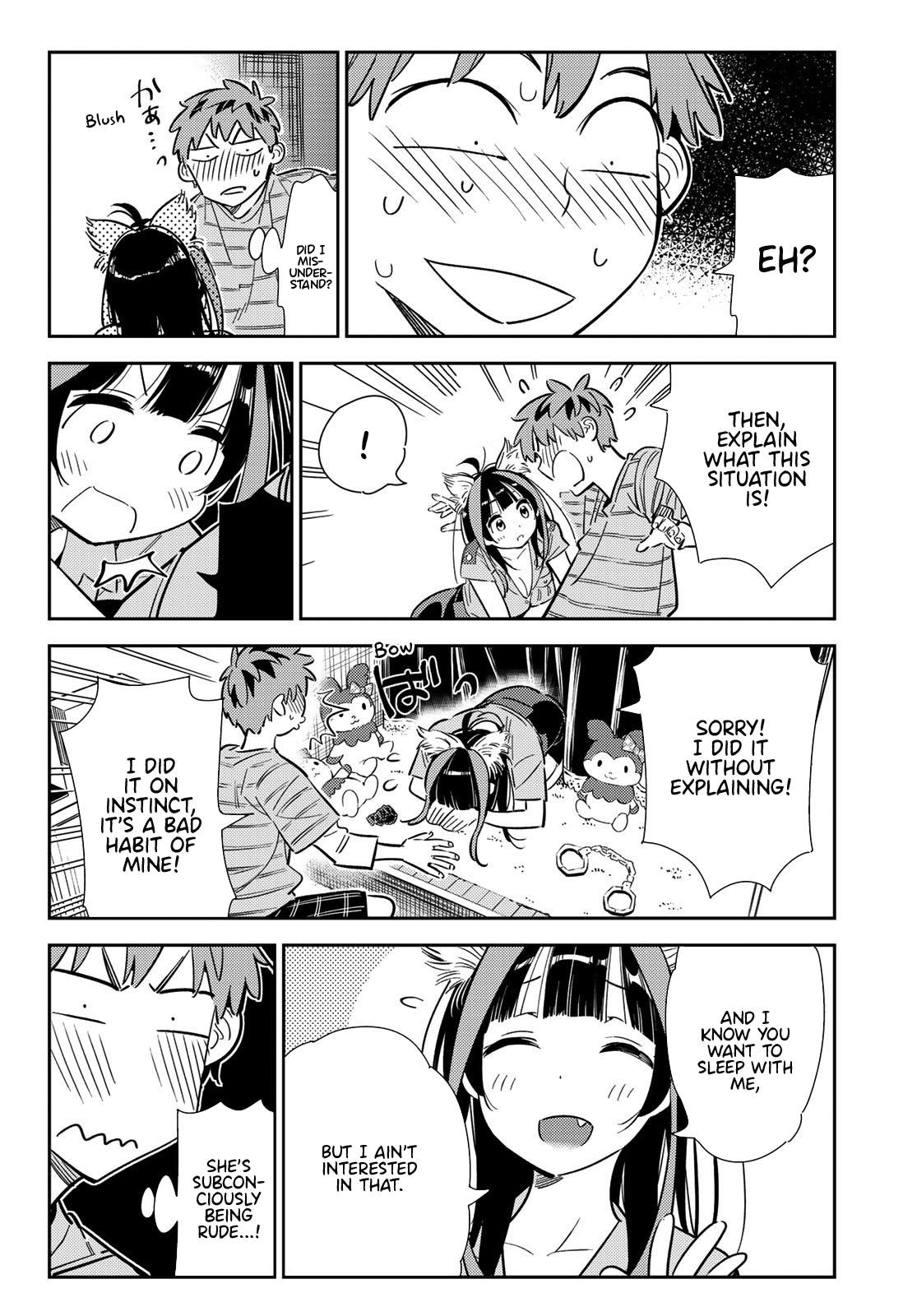 Kanojo, Okarishimasu Chapter 114 - Page 7 in English