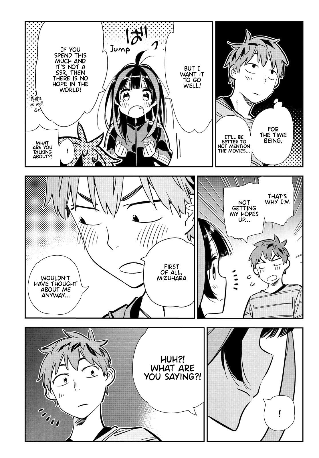 Kanojo, Okarishimasu Chapter 115 - Page 10 in English