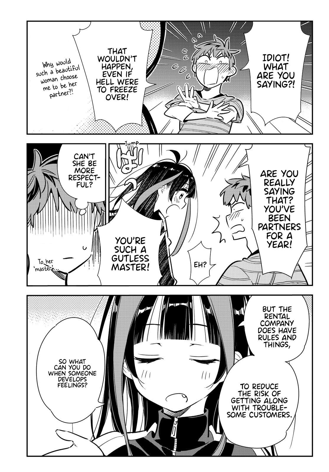 Kanojo, Okarishimasu Chapter 115 - Page 12 in English