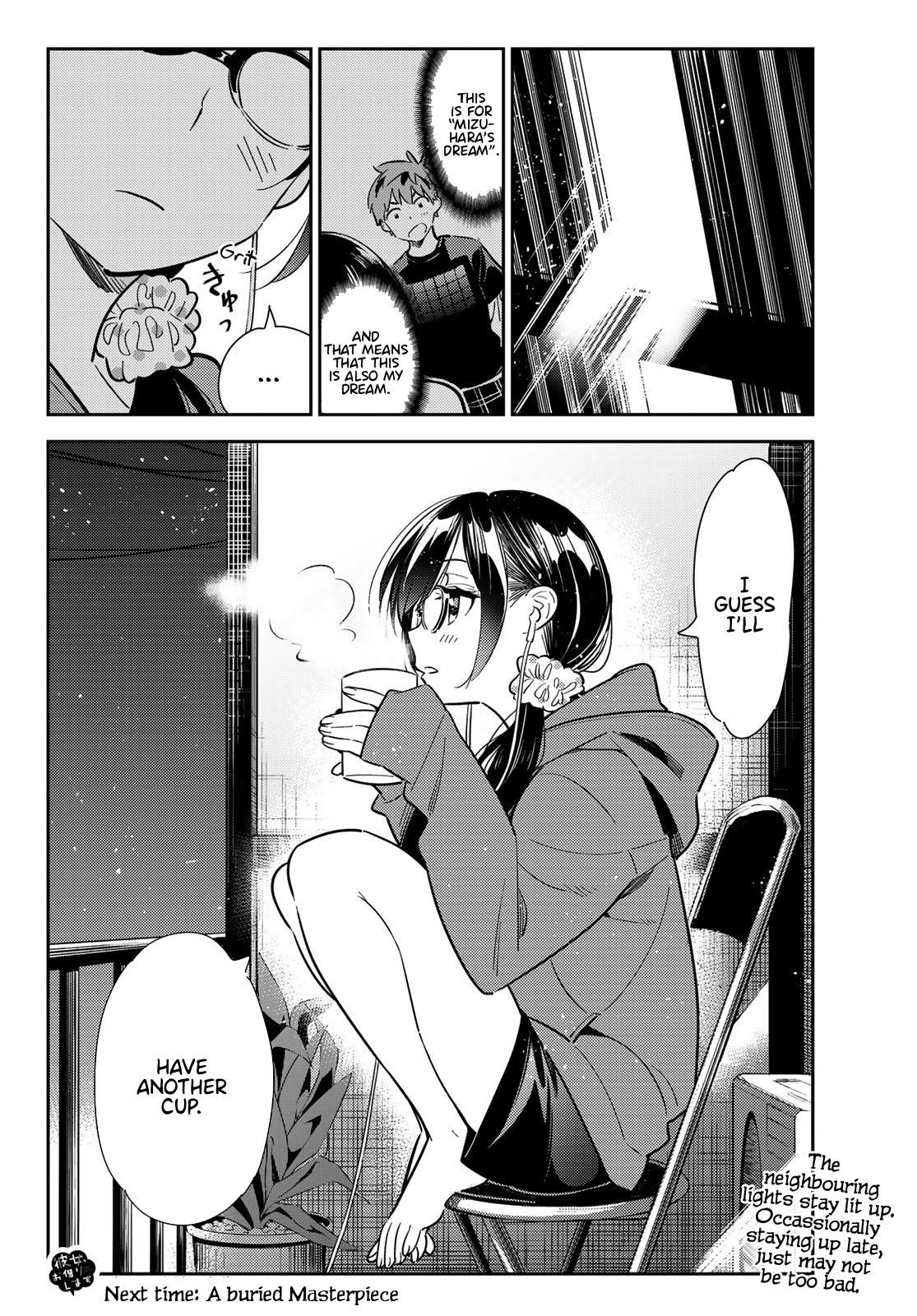 Kanojo, Okarishimasu Chapter 115 - Page 19 in English