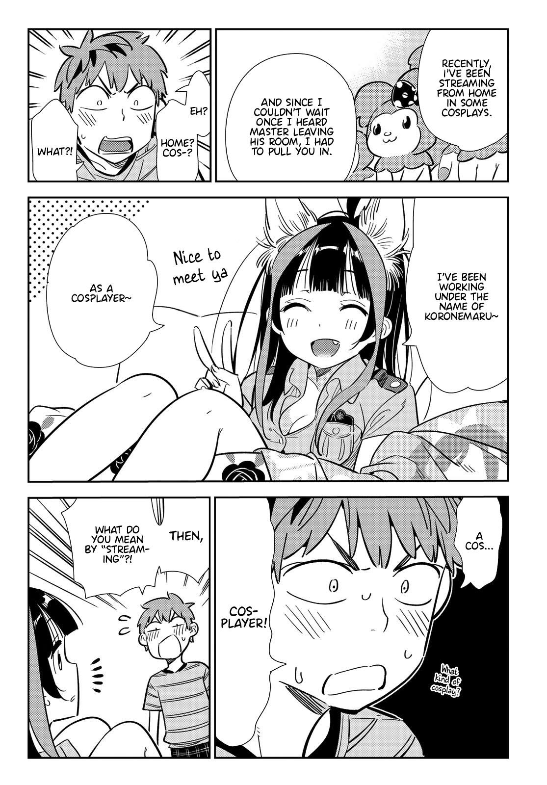Kanojo, Okarishimasu Chapter 115 - Page 5 in English