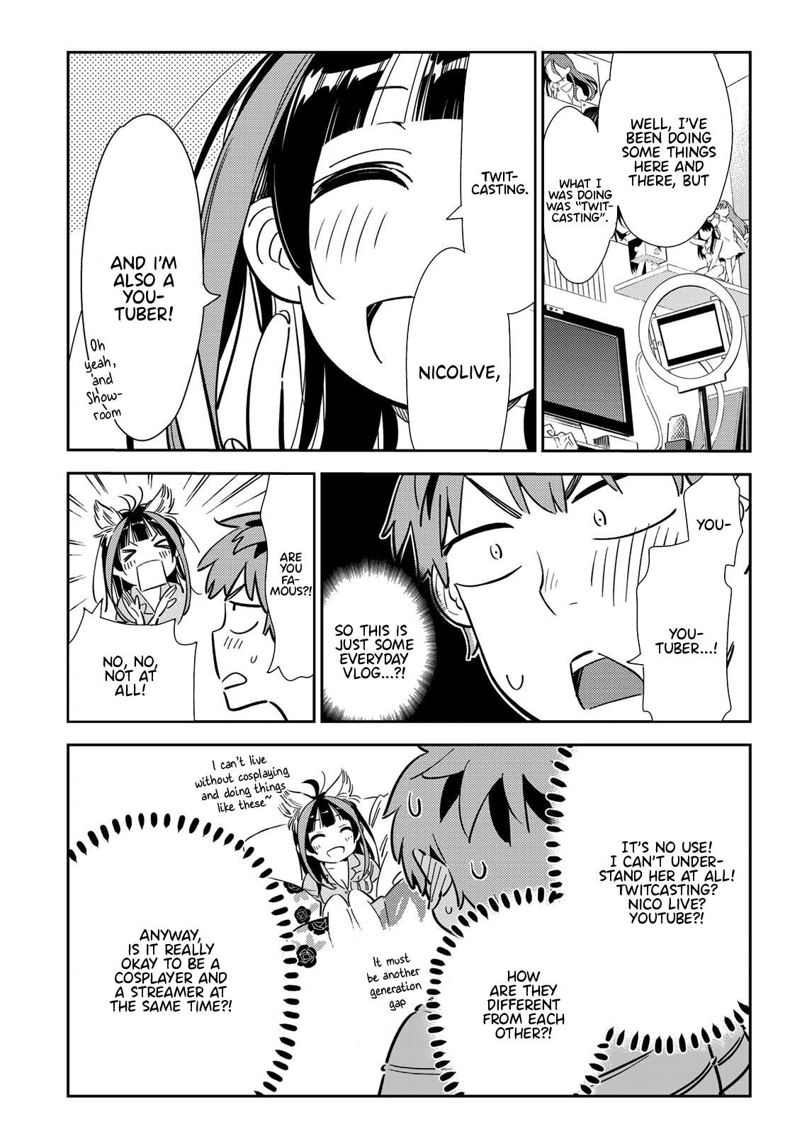 Kanojo, Okarishimasu Chapter 115 - Page 6 in English