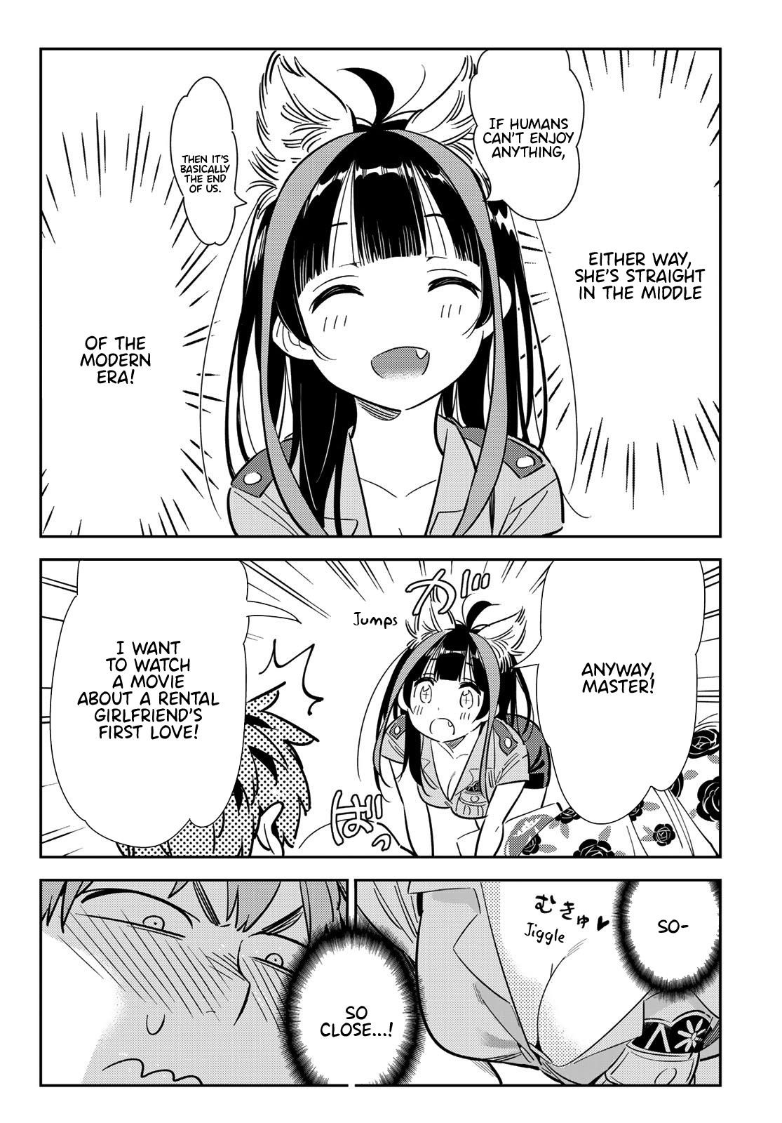 Kanojo, Okarishimasu Chapter 115 - Page 7 in English