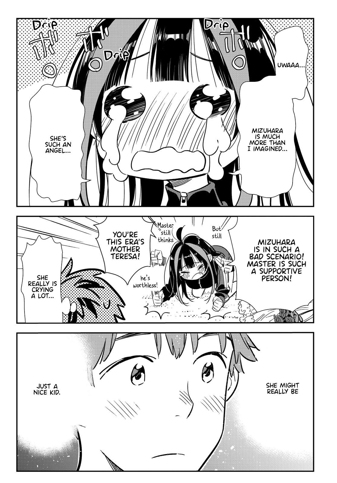 Kanojo, Okarishimasu Chapter 115 - Page 9 in English
