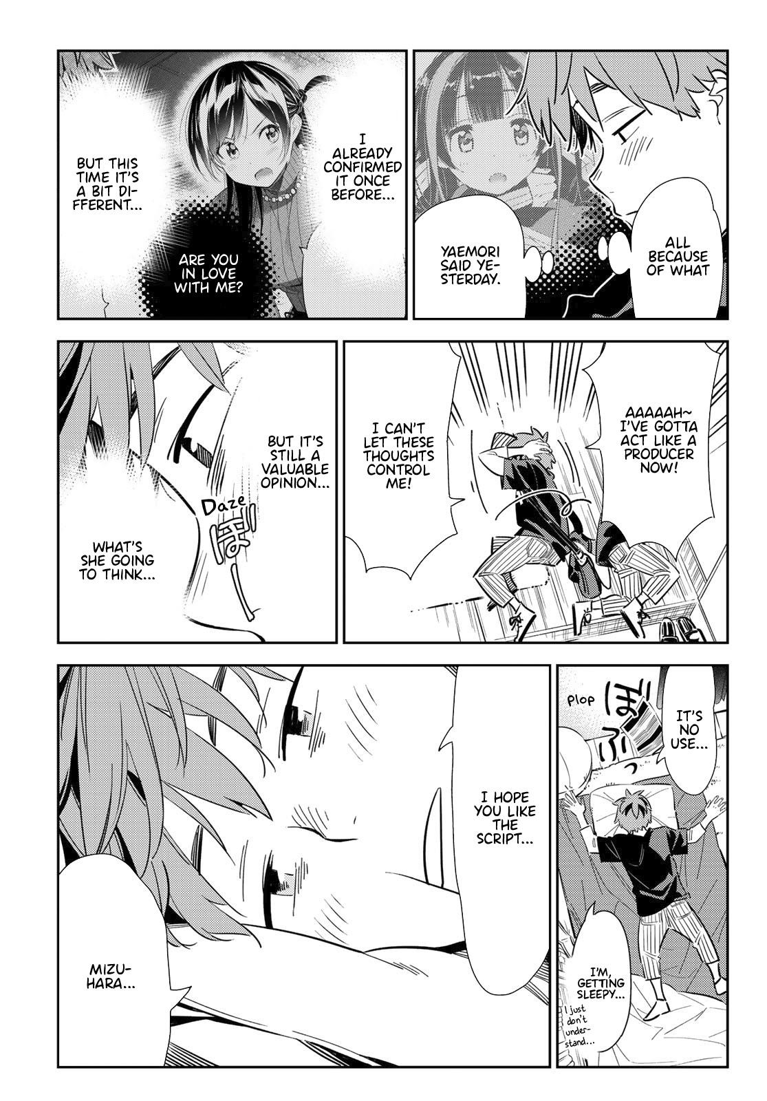 Kanojo, Okarishimasu Chapter 116 - Page 12 in English