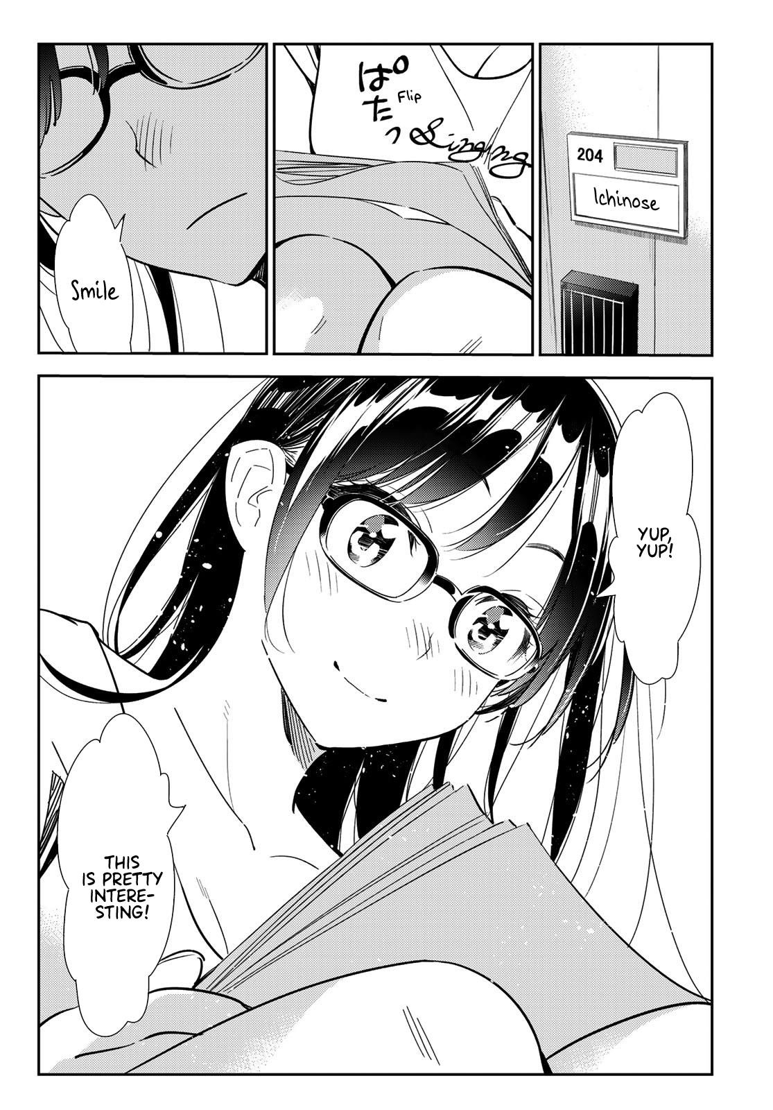 Kanojo, Okarishimasu Chapter 116 - Page 13 in English
