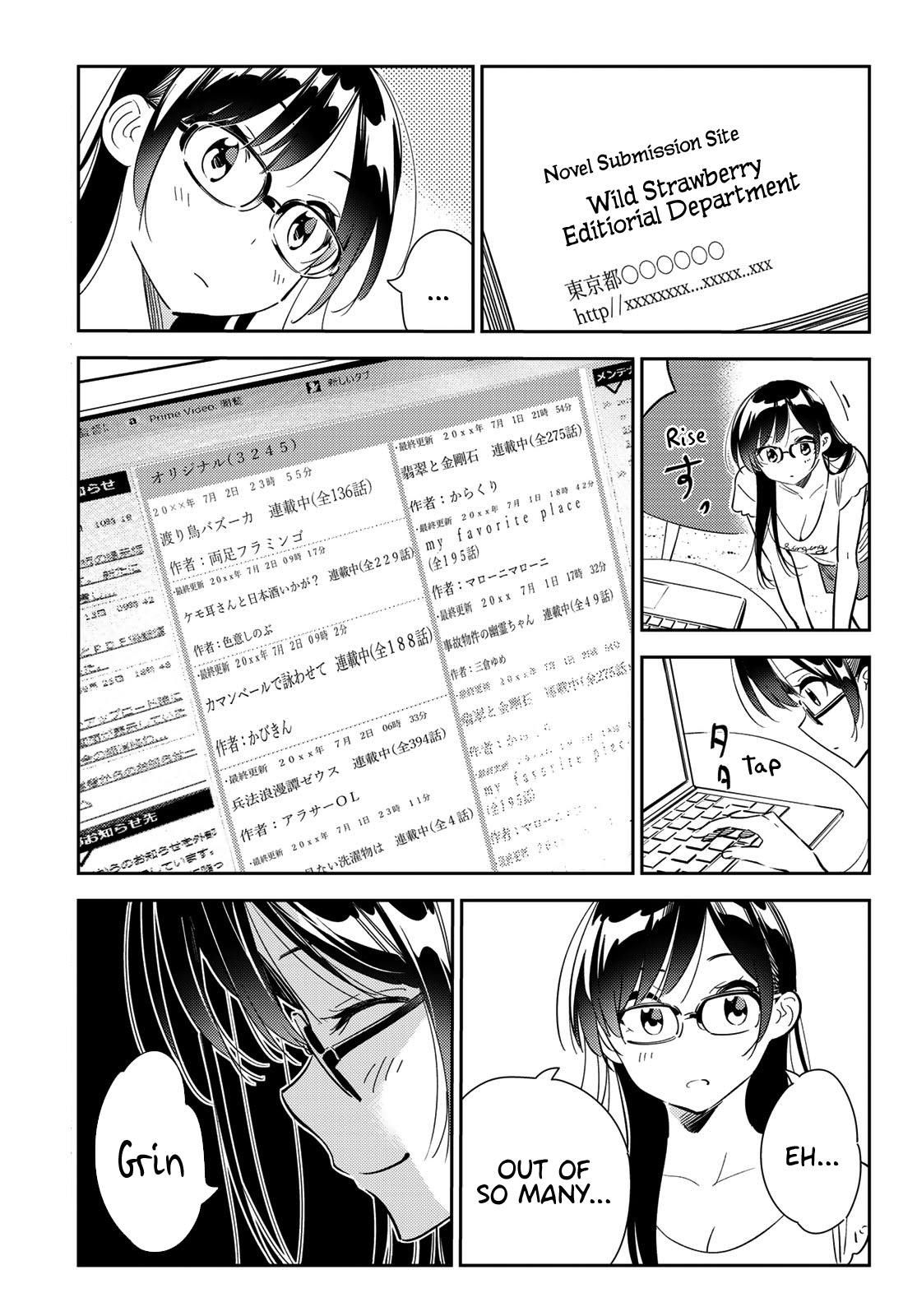 Kanojo, Okarishimasu Chapter 116 - Page 14 in English