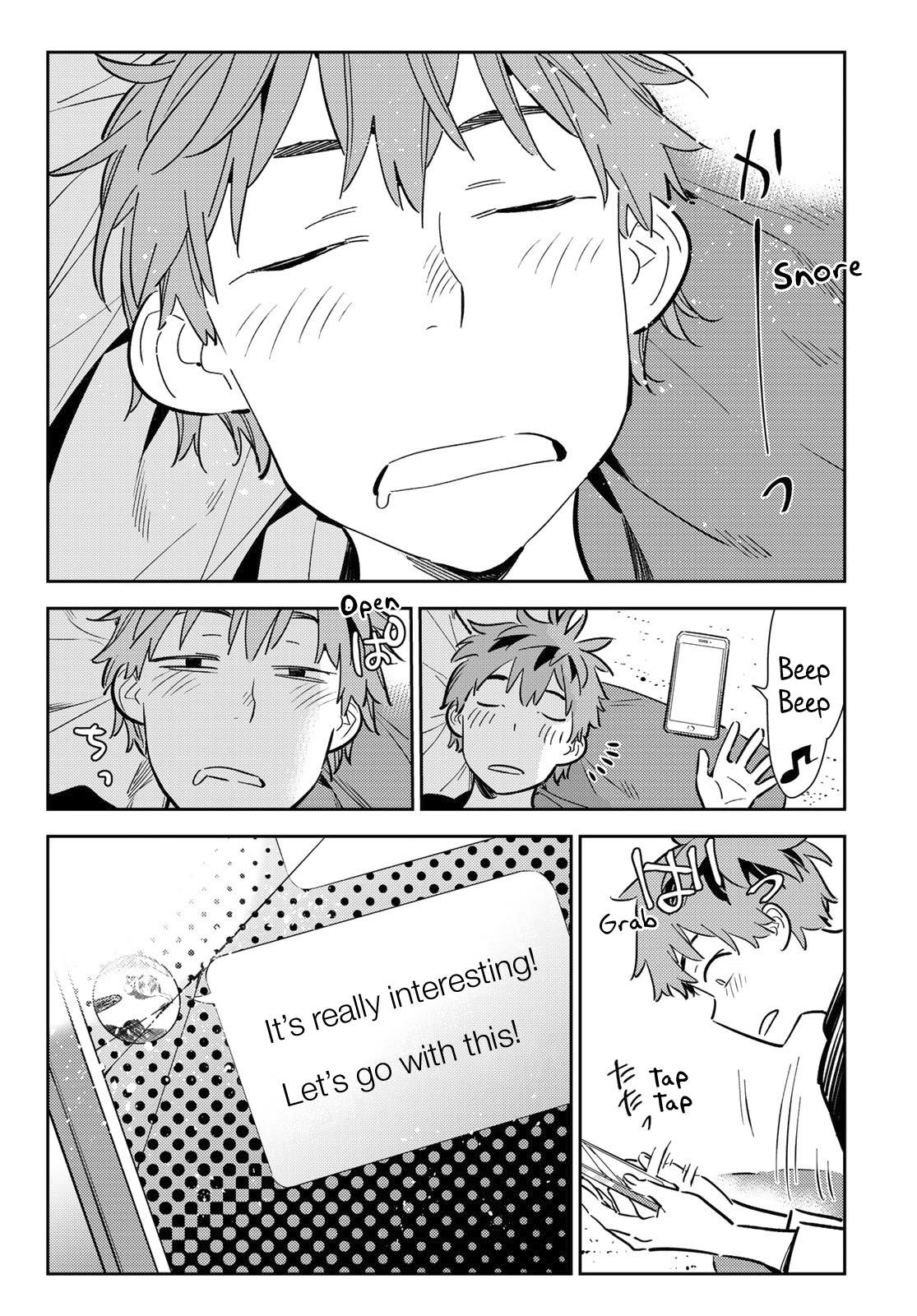 Kanojo, Okarishimasu Chapter 116 - Page 16 in English