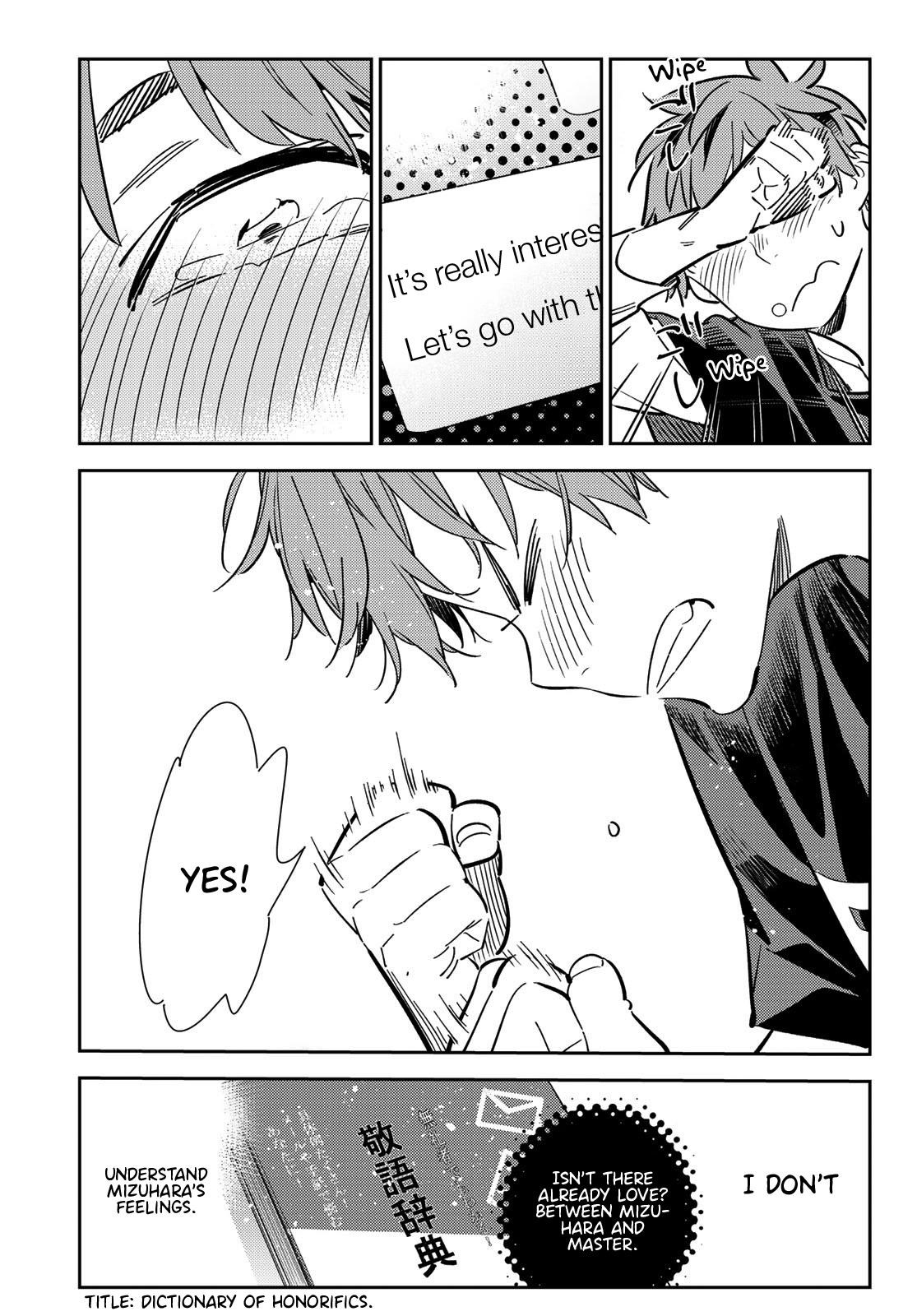 Kanojo, Okarishimasu Chapter 116 - Page 17 in English