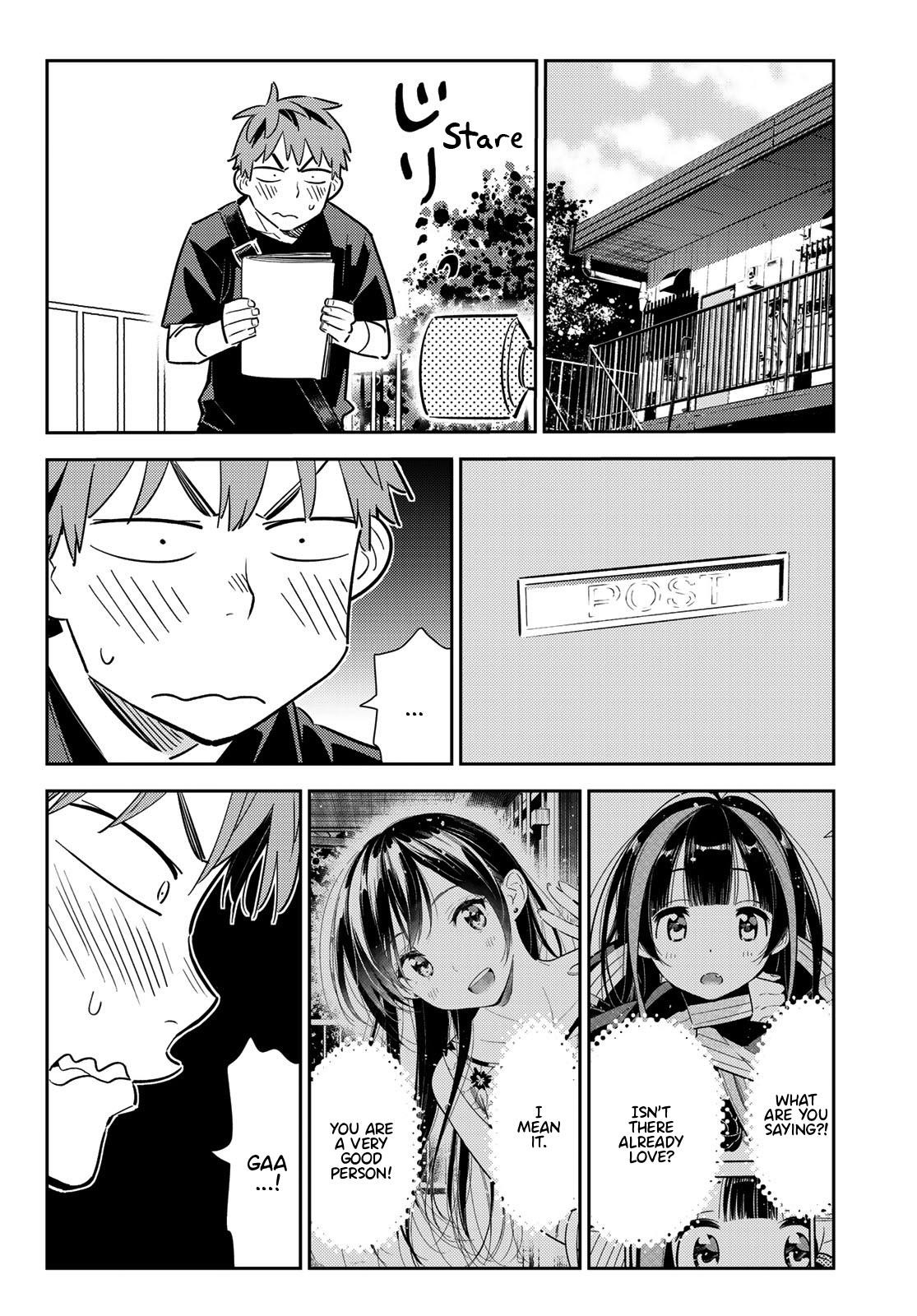 Kanojo, Okarishimasu Chapter 116 - Page 5 in English