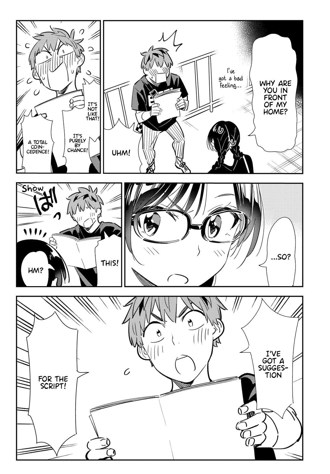 Kanojo, Okarishimasu Chapter 116 - Page 7 in English