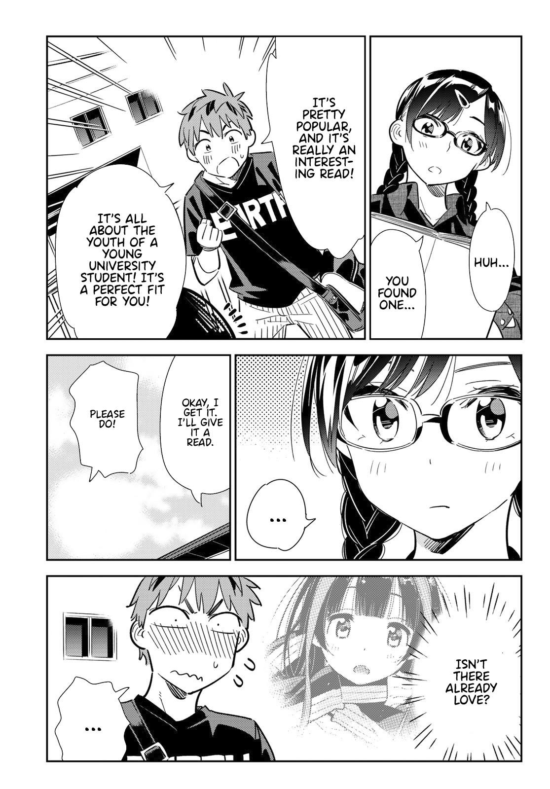 Kanojo, Okarishimasu Chapter 116 - Page 8 in English