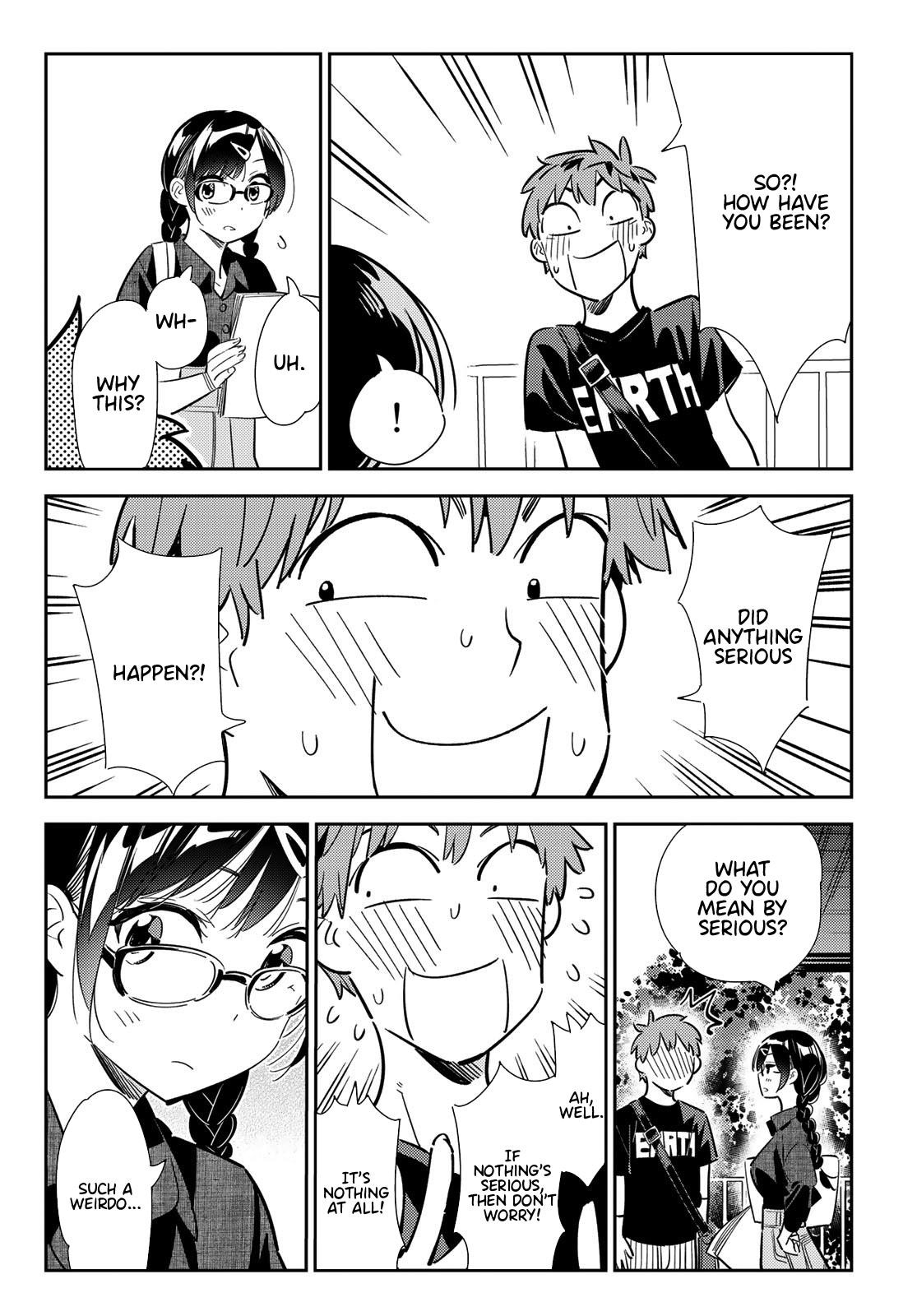 Kanojo, Okarishimasu Chapter 116 - Page 9 in English