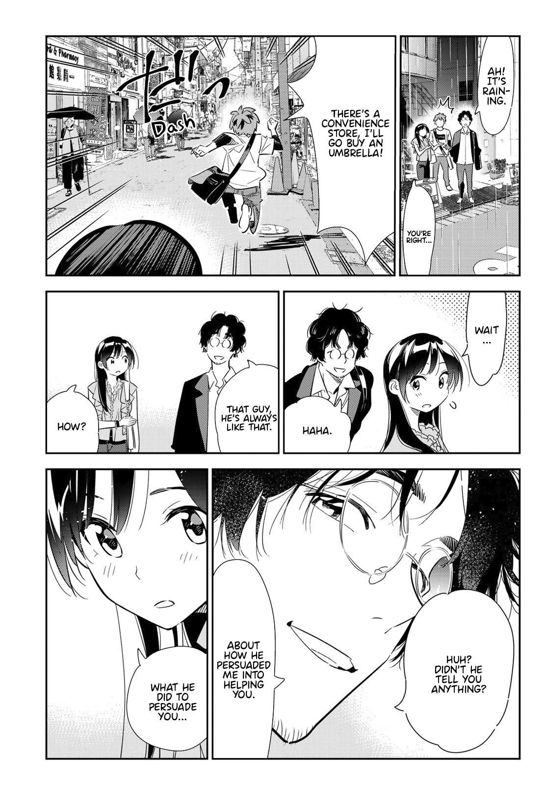 Kanojo, Okarishimasu Chapter 117 - Page 10 in English