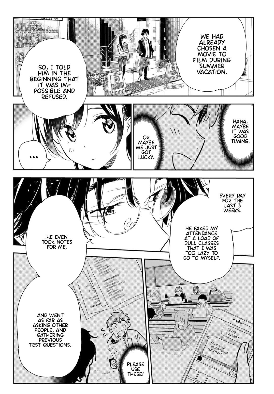 Kanojo, Okarishimasu Chapter 117 - Page 11 in English