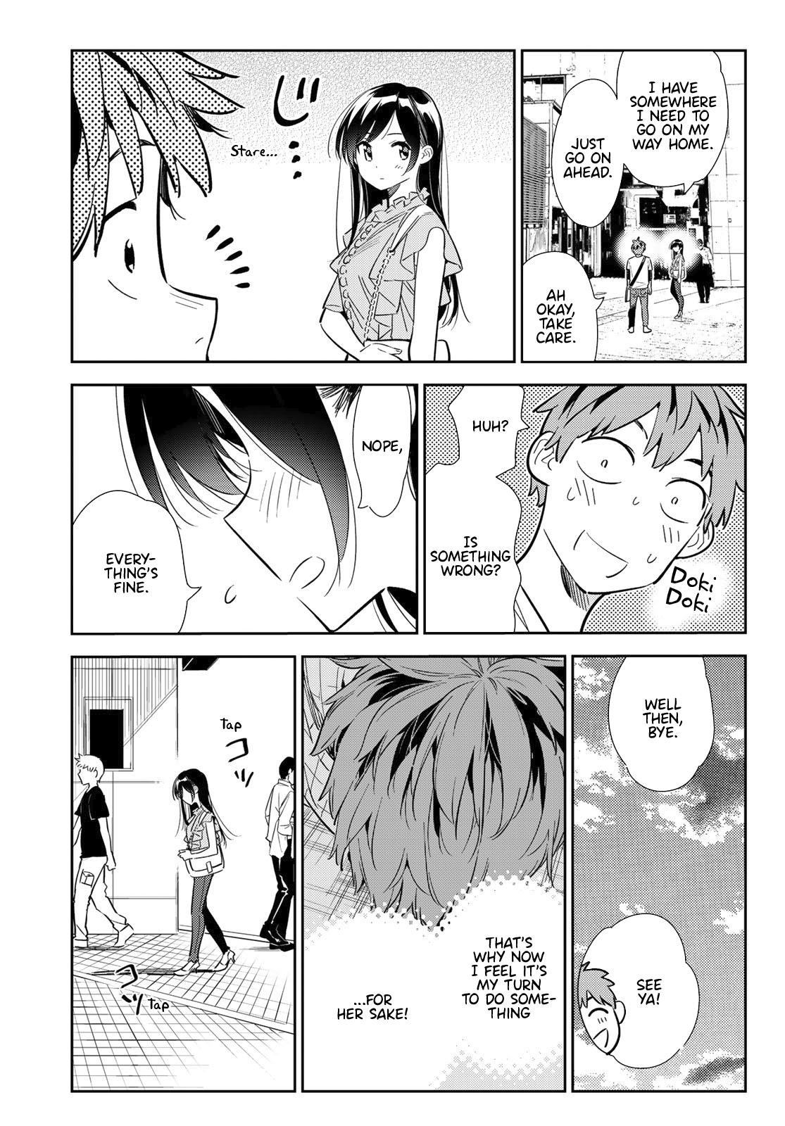 Kanojo, Okarishimasu Chapter 117 - Page 14 in English