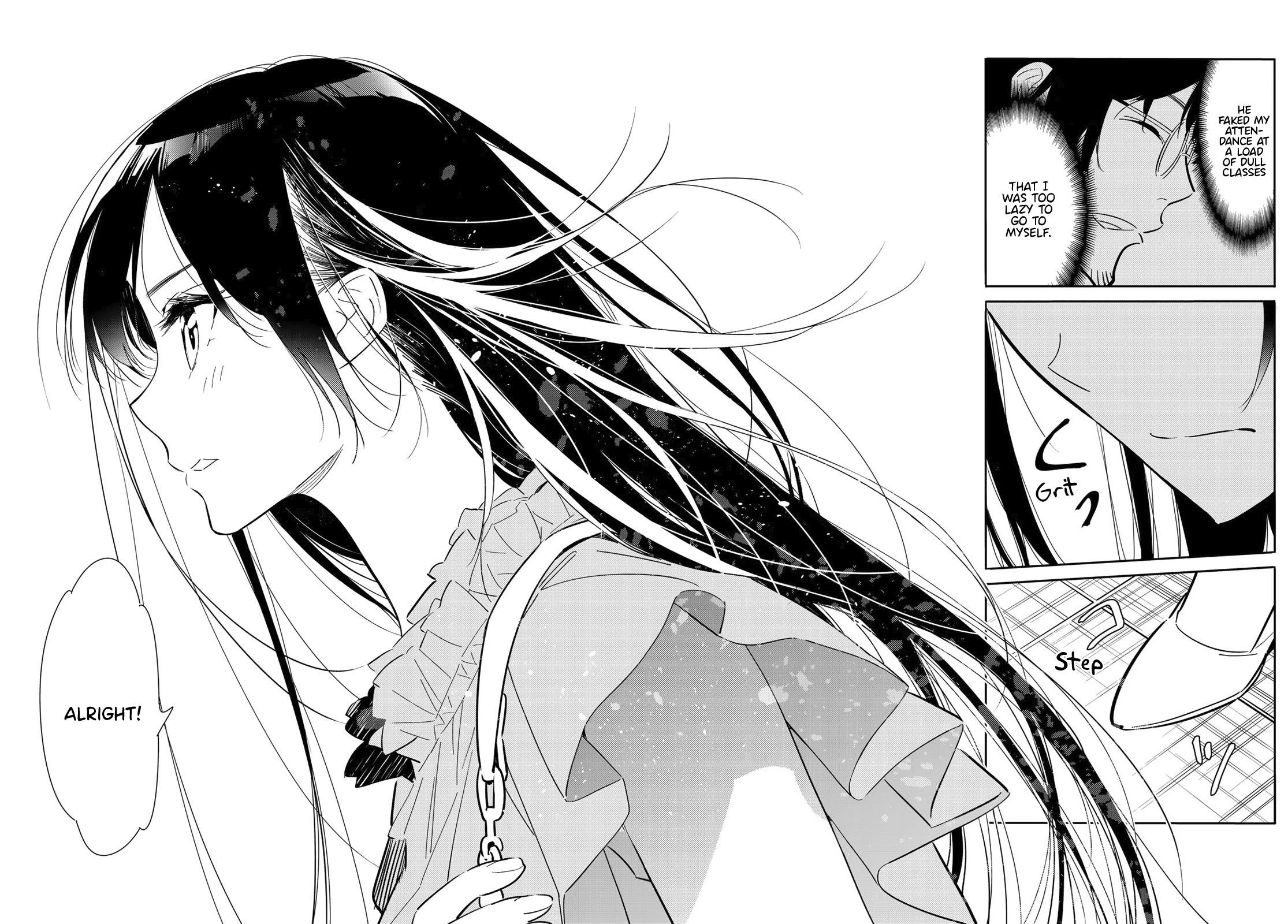 Kanojo, Okarishimasu Chapter 117 - Page 15 in English