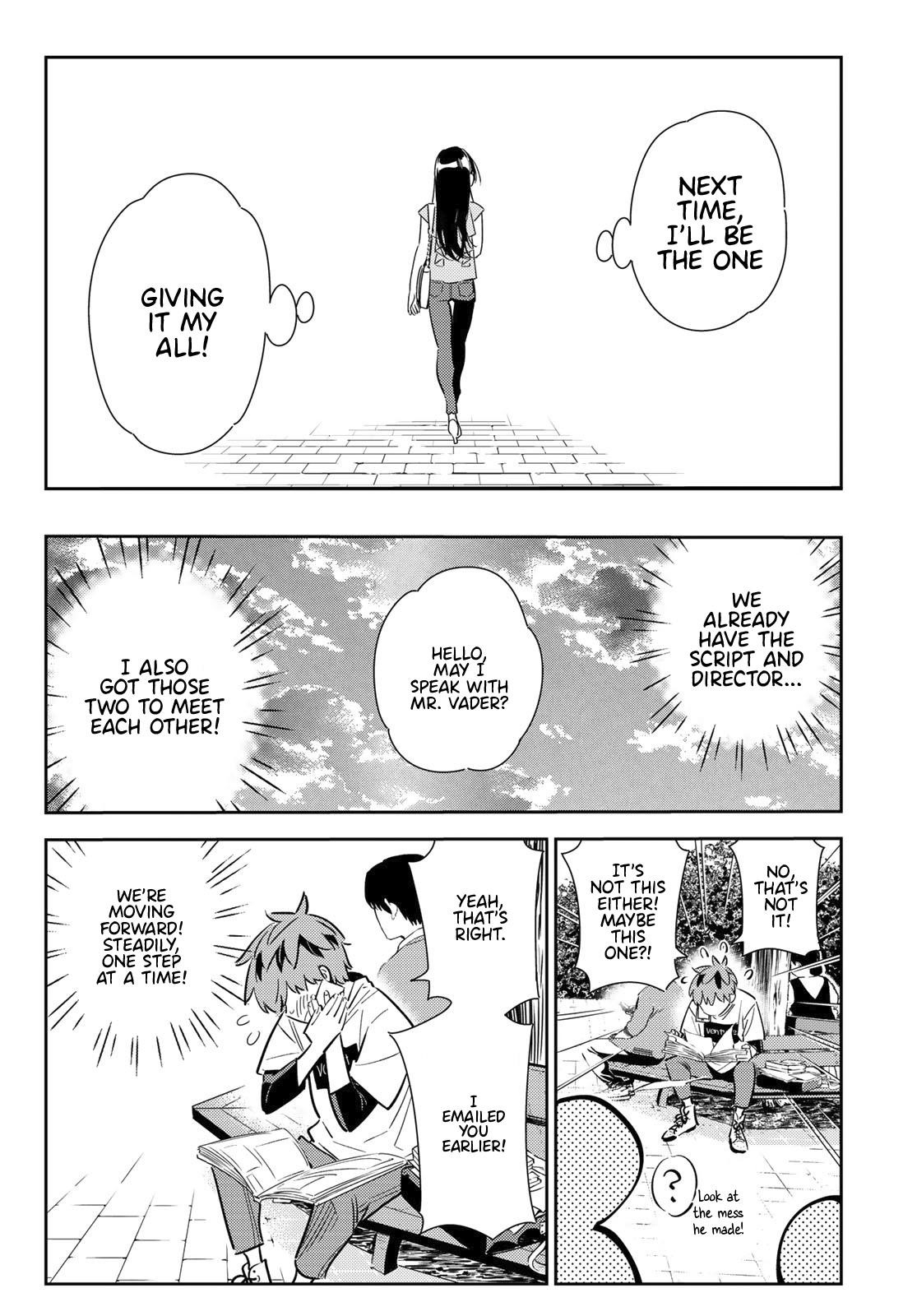Kanojo, Okarishimasu Chapter 117 - Page 16 in English