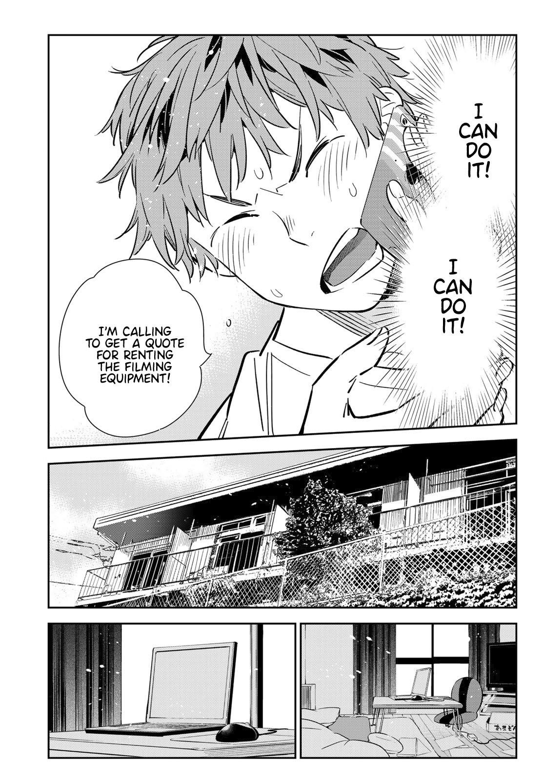 Kanojo, Okarishimasu Chapter 117 - Page 17 in English