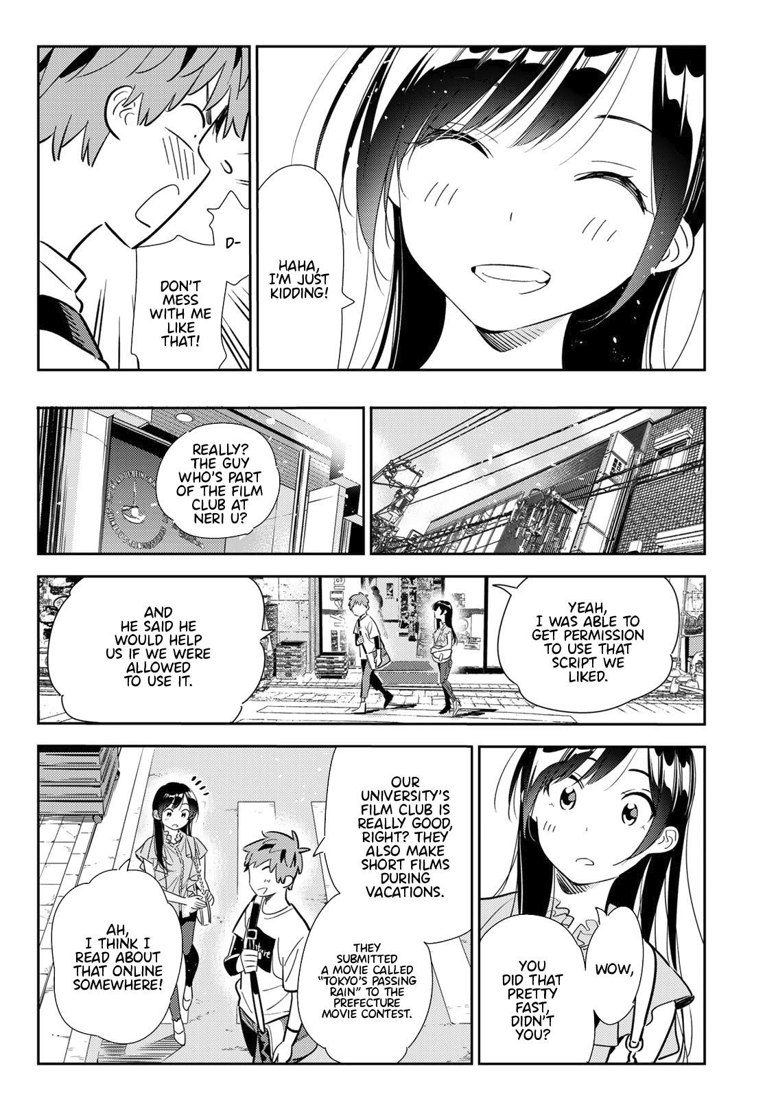 Kanojo, Okarishimasu Chapter 117 - Page 4 in English