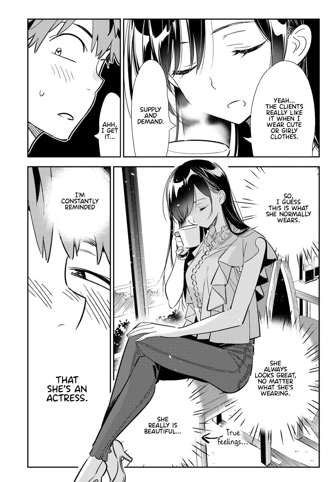 Kanojo, Okarishimasu Chapter 117 - Page 6 in English