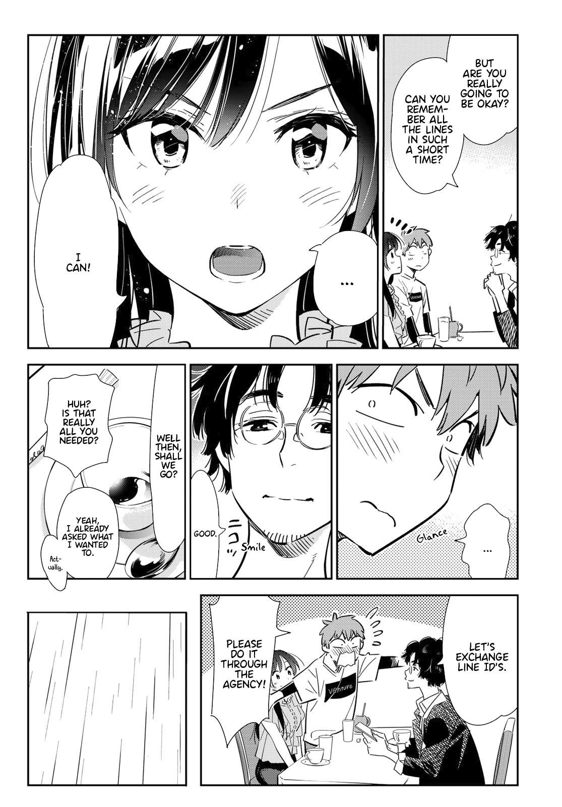 Kanojo, Okarishimasu Chapter 117 - Page 9 in English