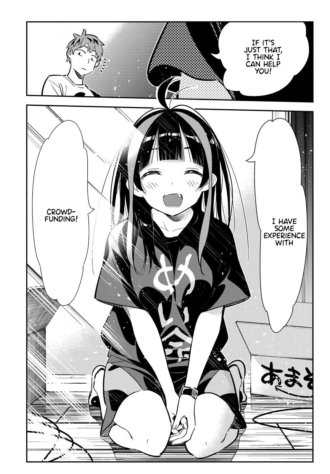 Kanojo, Okarishimasu Chapter 118 - Page 10 in English