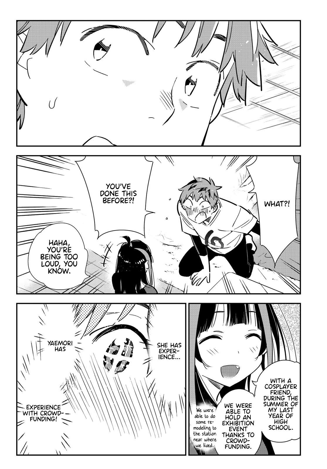 Kanojo, Okarishimasu Chapter 118 - Page 11 in English