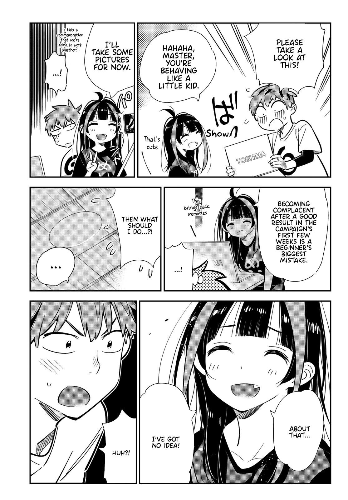 Kanojo, Okarishimasu Chapter 118 - Page 12 in English