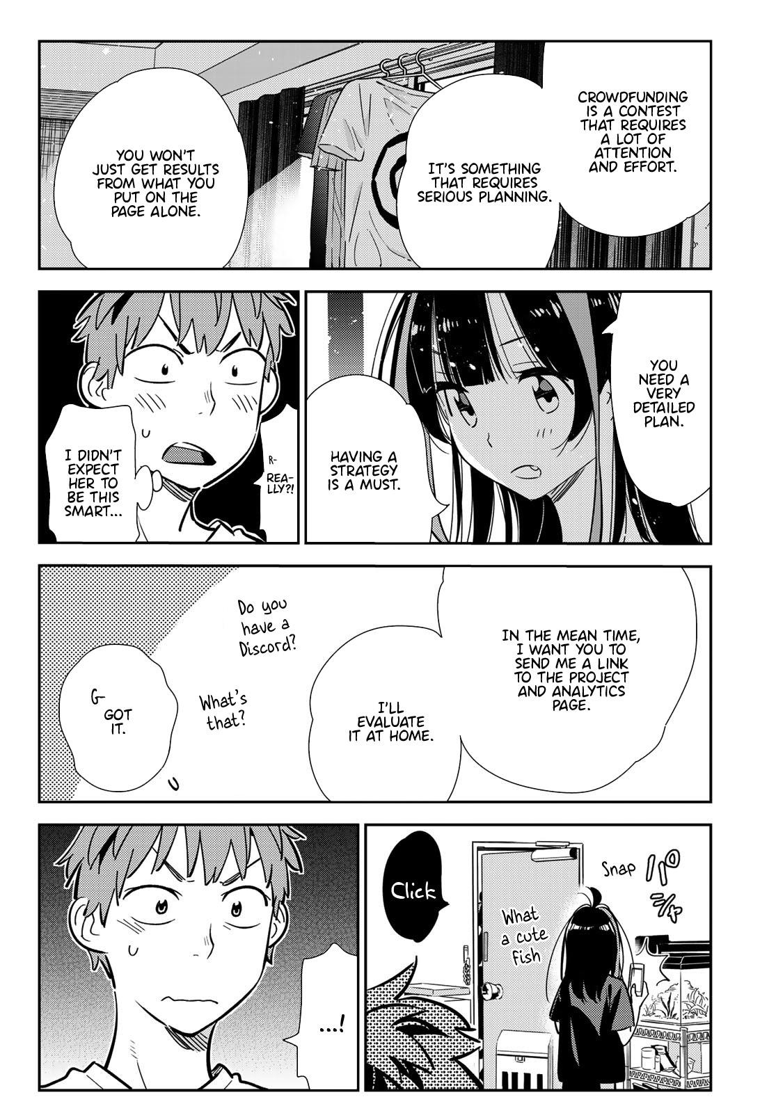 Kanojo, Okarishimasu Chapter 118 - Page 13 in English