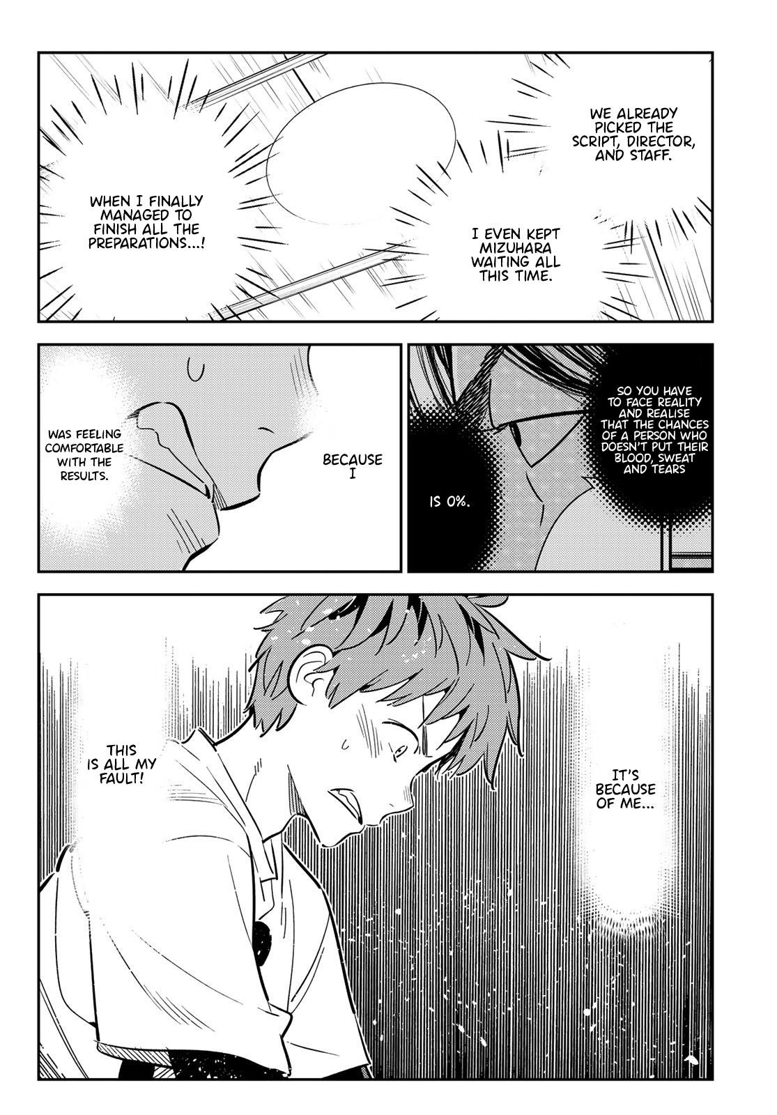 Kanojo, Okarishimasu Chapter 118 - Page 15 in English