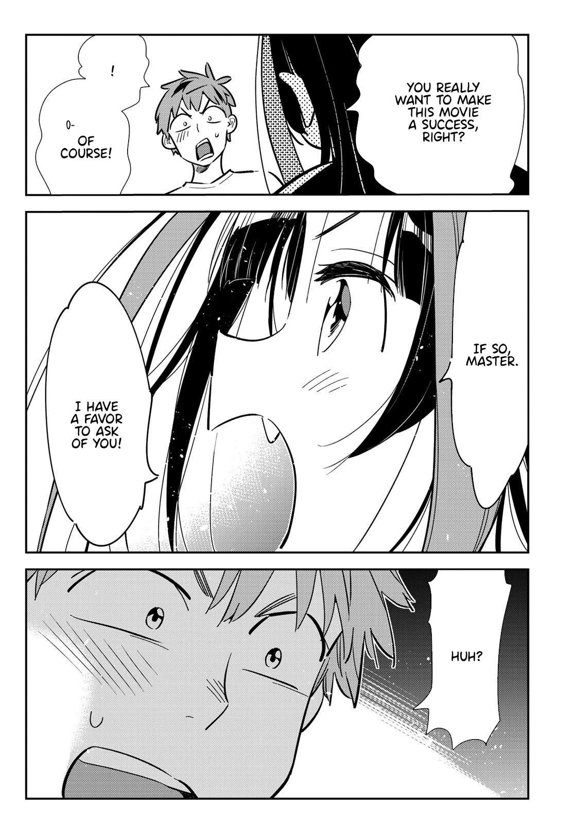 Kanojo, Okarishimasu Chapter 118 - Page 17 in English