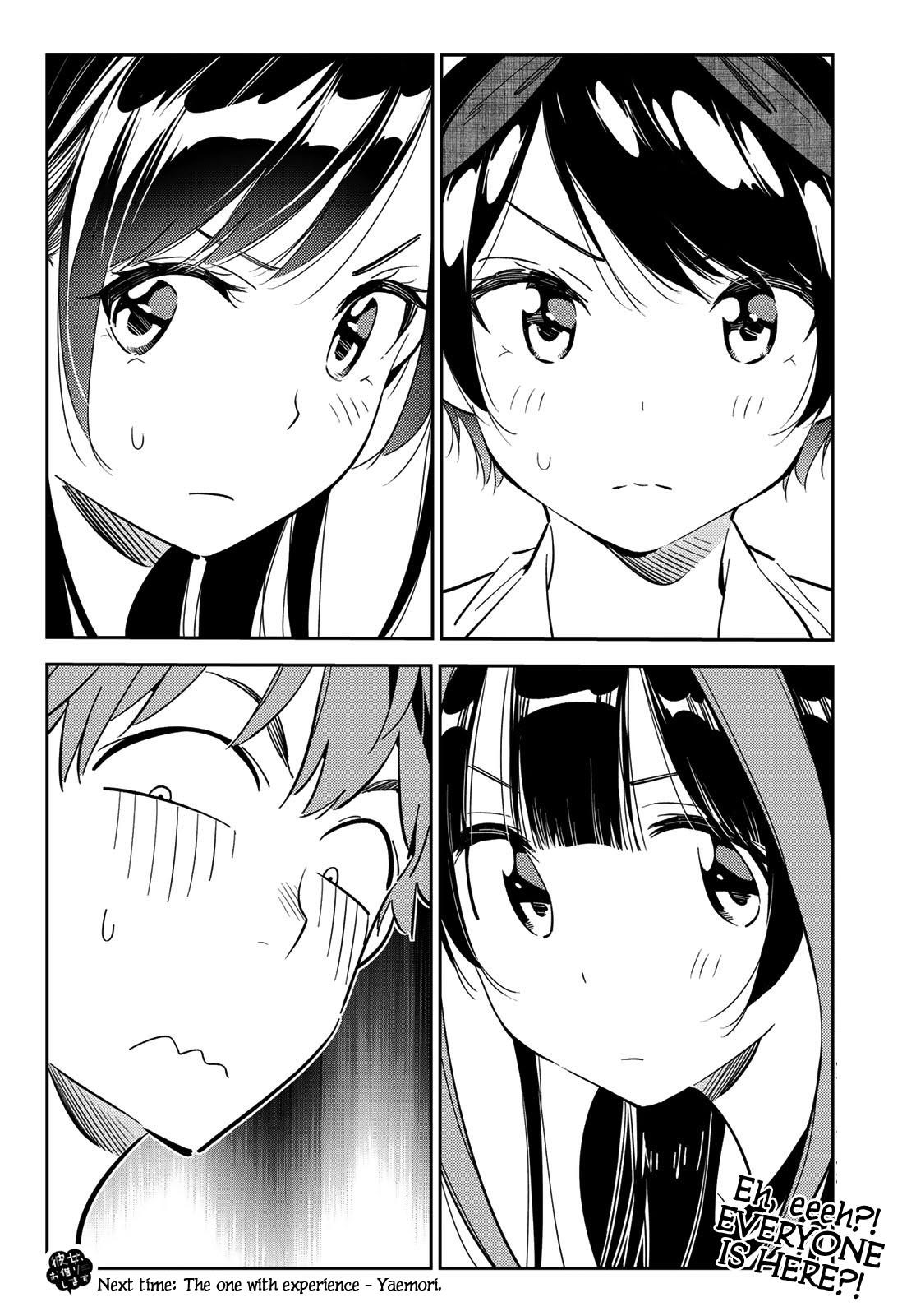 Kanojo, Okarishimasu Chapter 118 - Page 20 in English