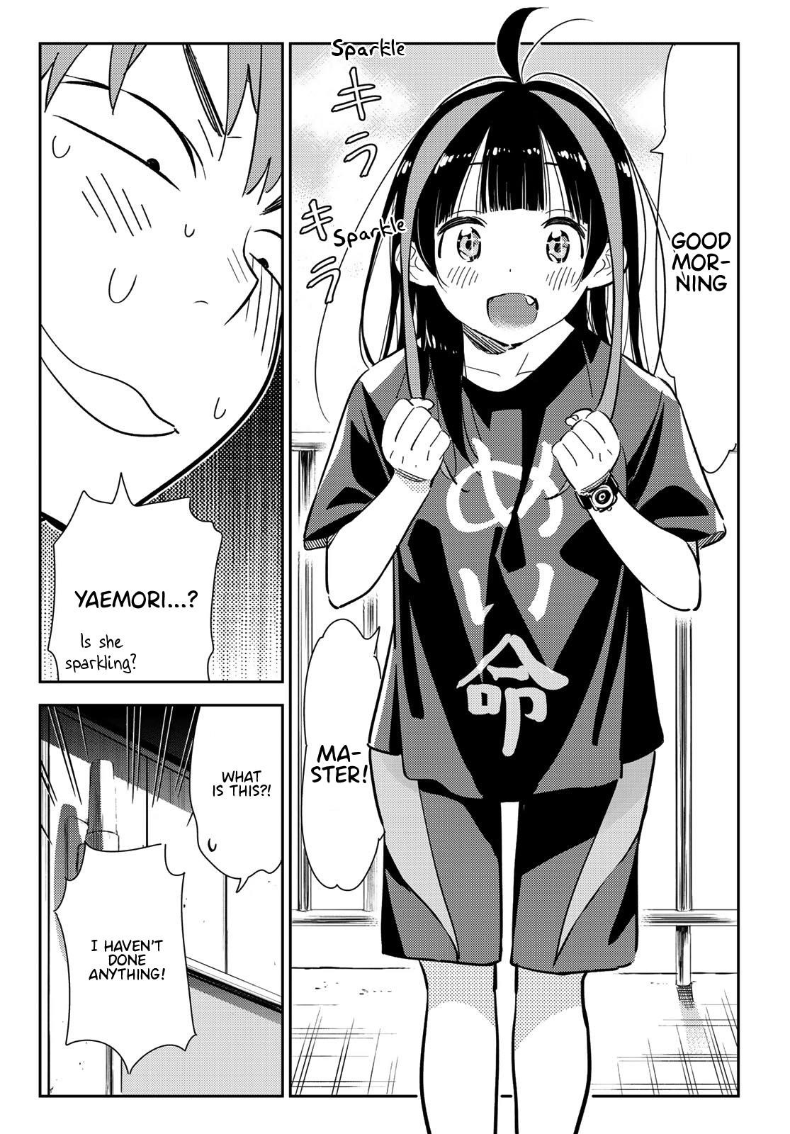 Kanojo, Okarishimasu Chapter 118 - Page 5 in English