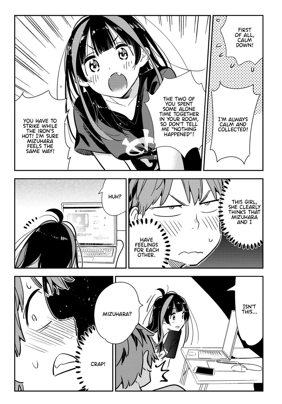 Kanojo, Okarishimasu Chapter 118 - Page 7 in English