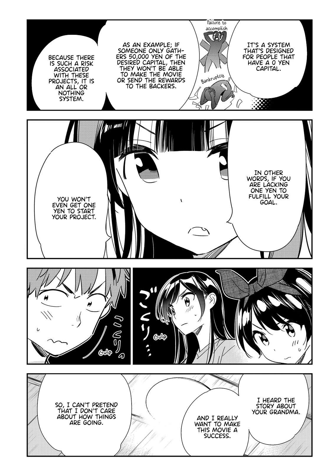 Kanojo, Okarishimasu Chapter 119 - Page 11 in English