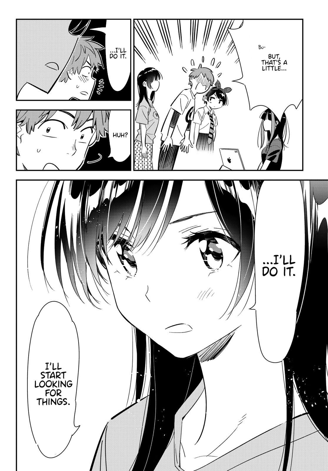Kanojo, Okarishimasu Chapter 119 - Page 14 in English