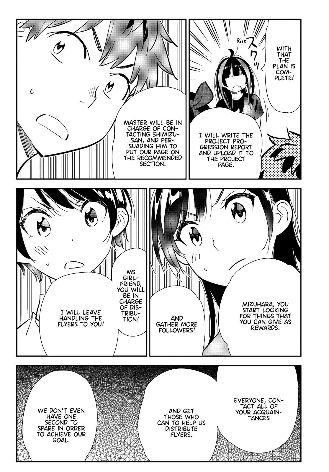 Kanojo, Okarishimasu Chapter 119 - Page 16 in English