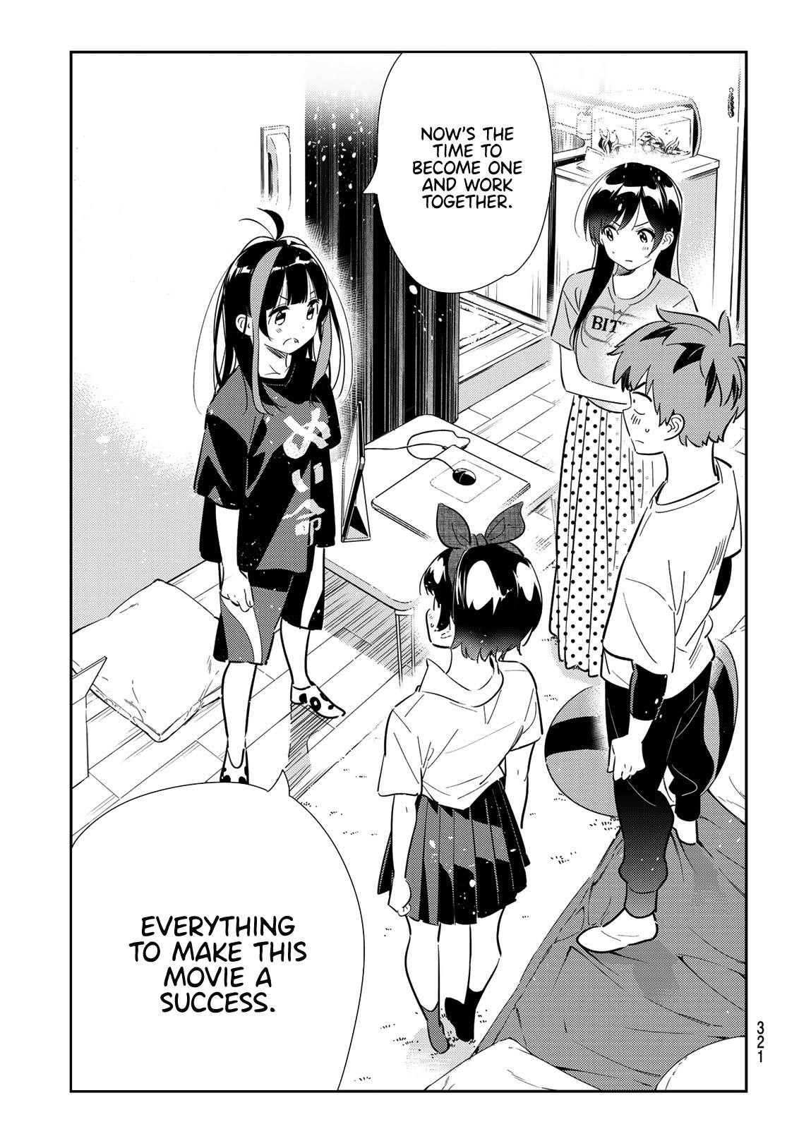 Kanojo, Okarishimasu Chapter 119 - Page 17 in English