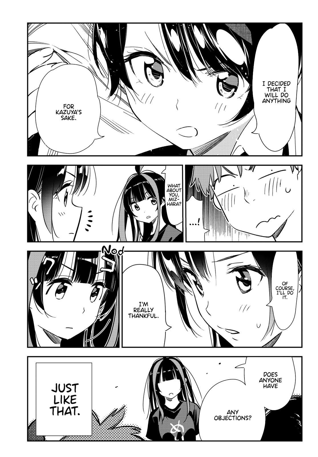 Kanojo, Okarishimasu Chapter 119 - Page 19 in English