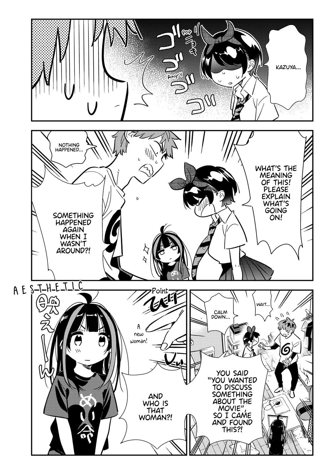Kanojo, Okarishimasu Chapter 119 - Page 4 in English