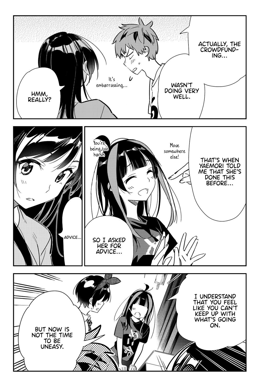 Kanojo, Okarishimasu Chapter 119 - Page 6 in English