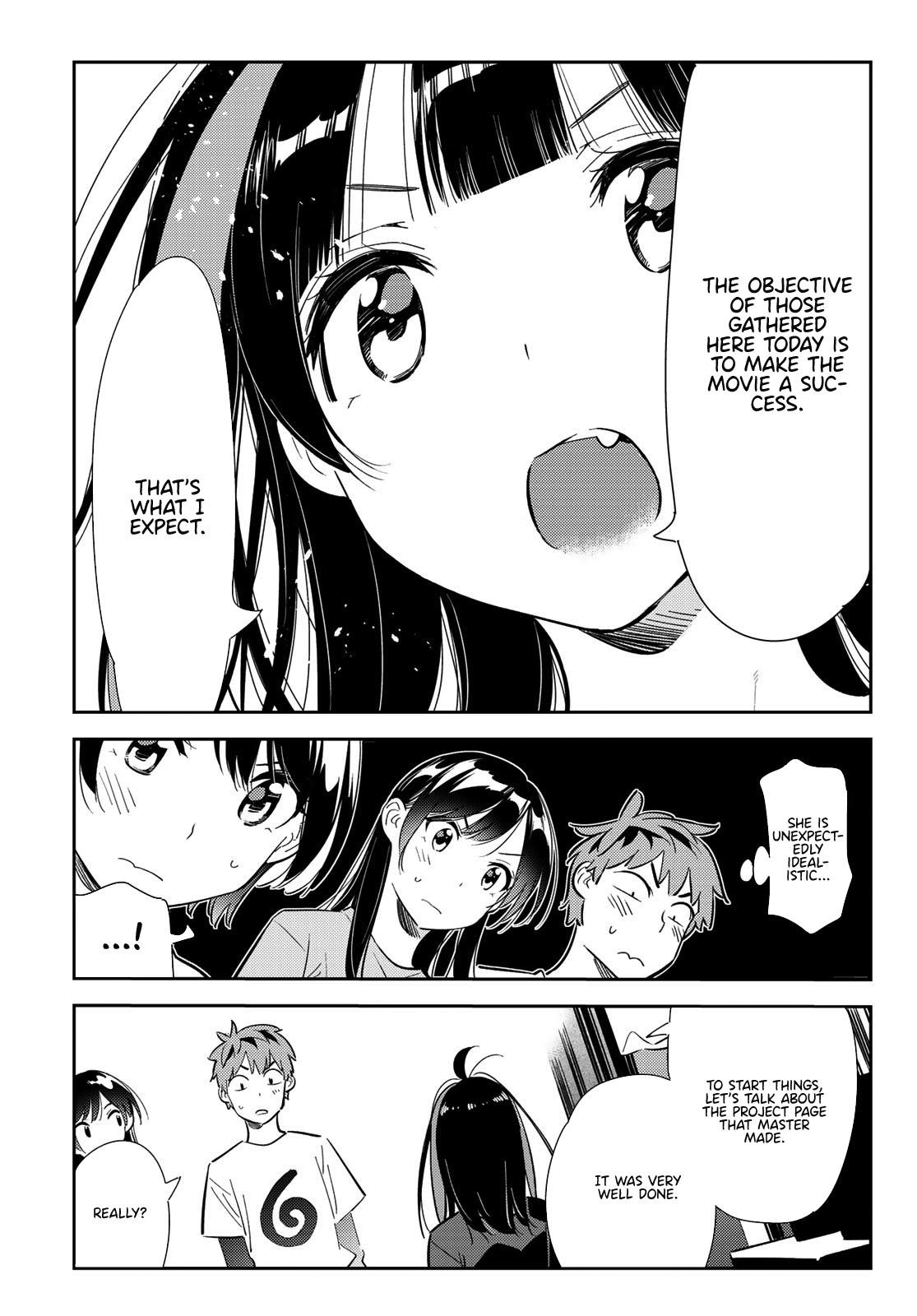 Kanojo, Okarishimasu Chapter 119 - Page 7 in English