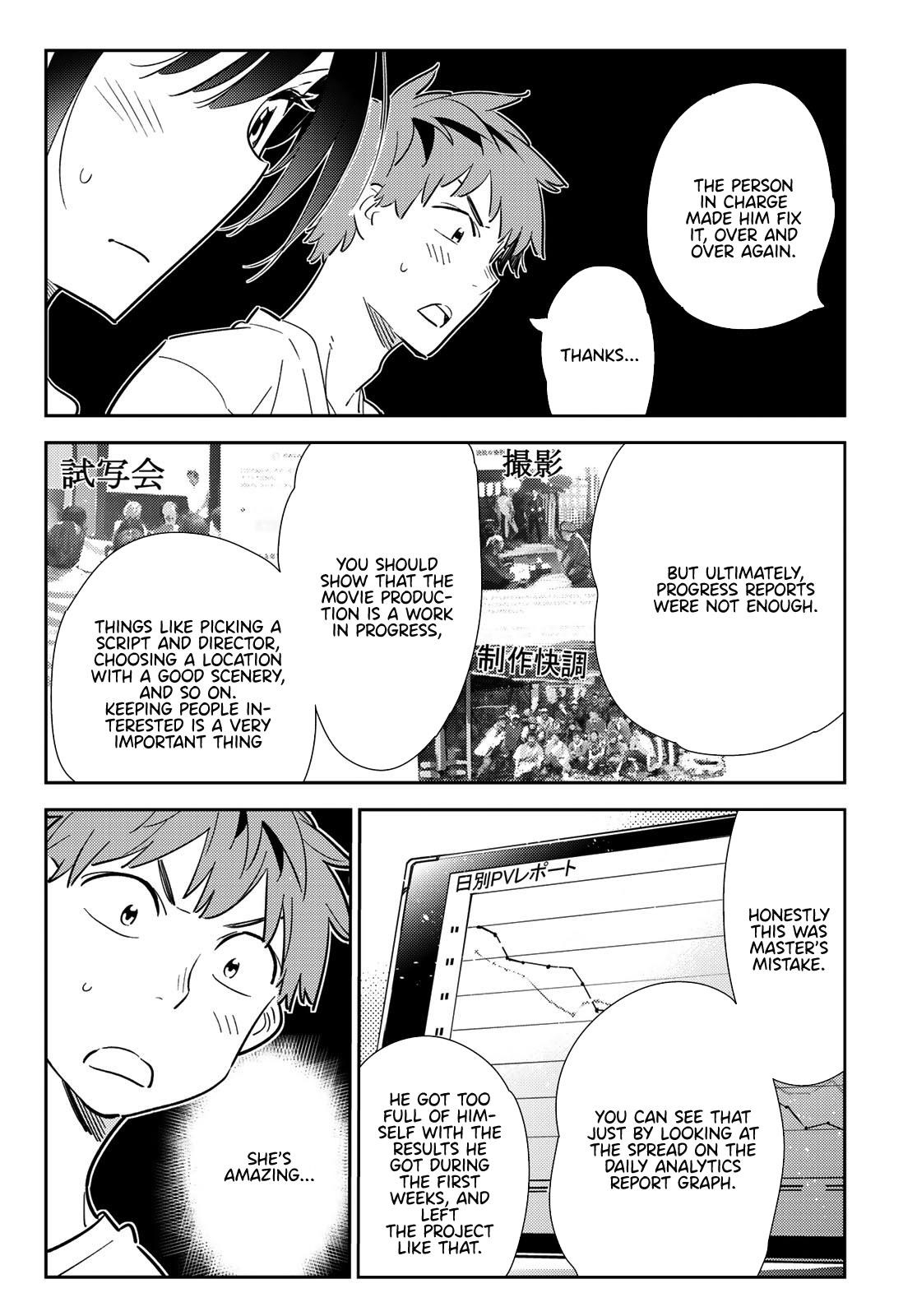 Kanojo, Okarishimasu Chapter 119 - Page 8 in English