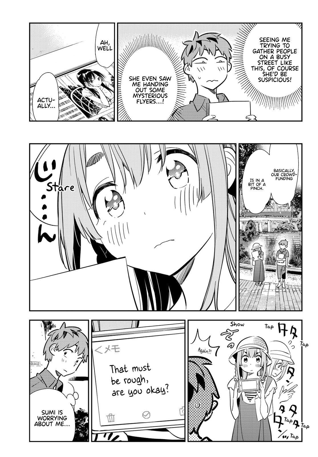 Kanojo, Okarishimasu Chapter 120 - Page 10 in English